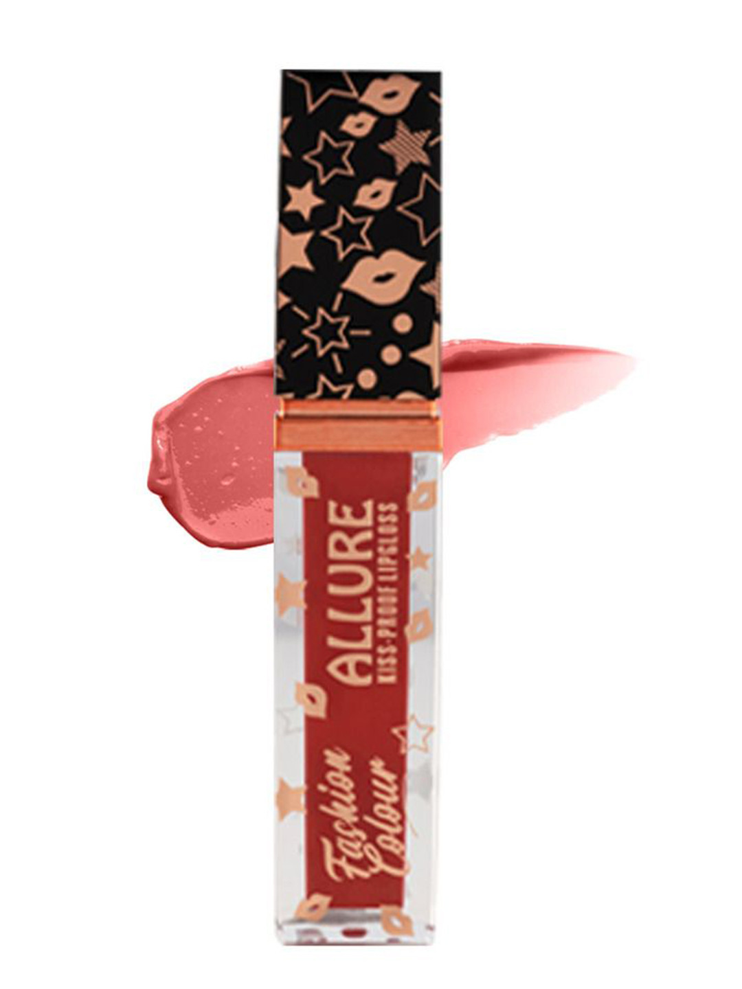 Fashion Colour Allure Kiss Proof Long Lasting Lip Gloss 6ml - Mocha Addict 15