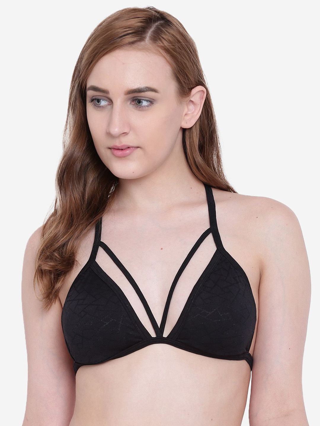 La Intimo Halter Neck Beach Mania Bra