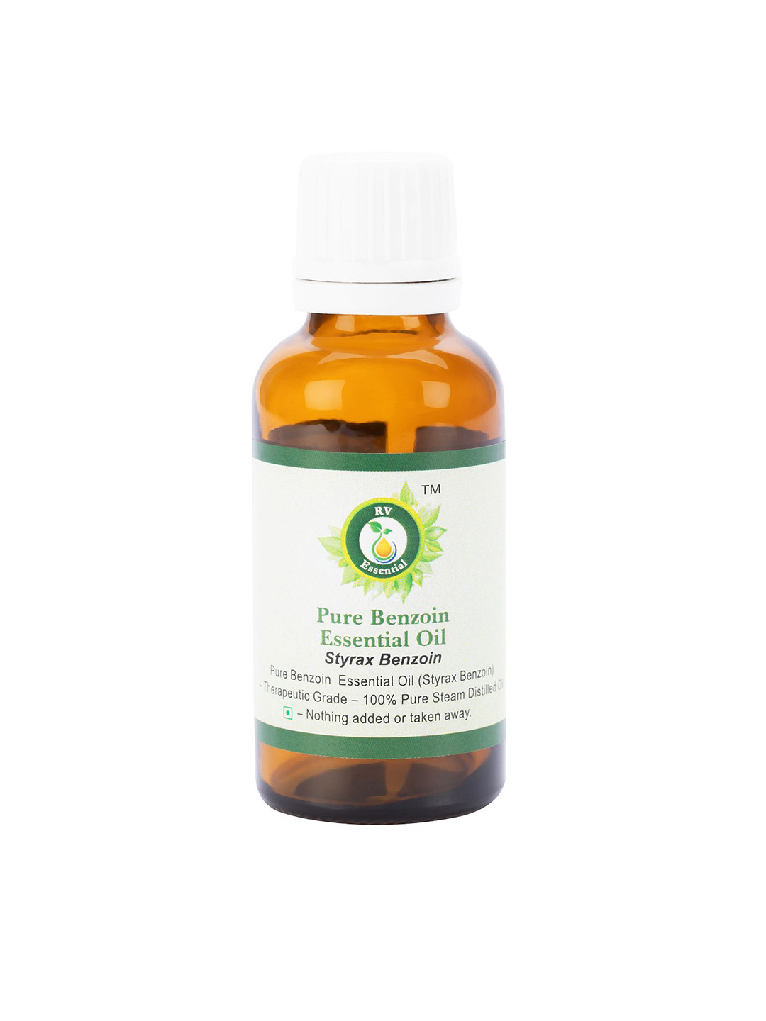 R V Essential Pure Benzoin Essential Oil - 15 ml