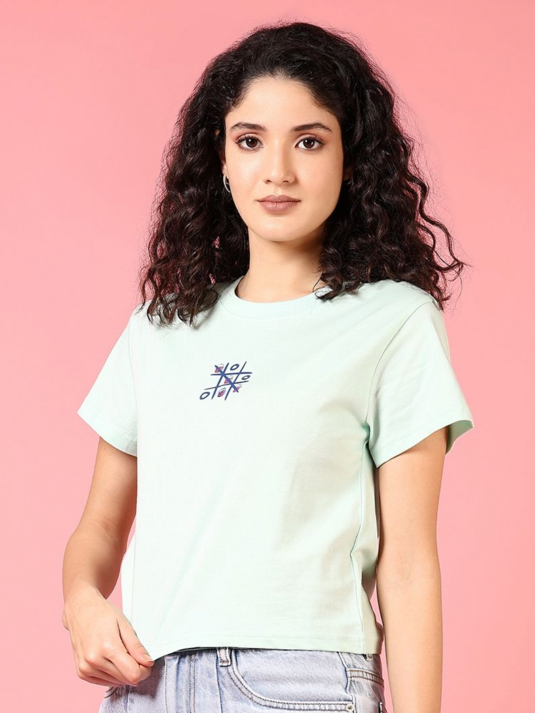 LIMEROAD Women Extended Sleeves Cut Outs T-shirt
