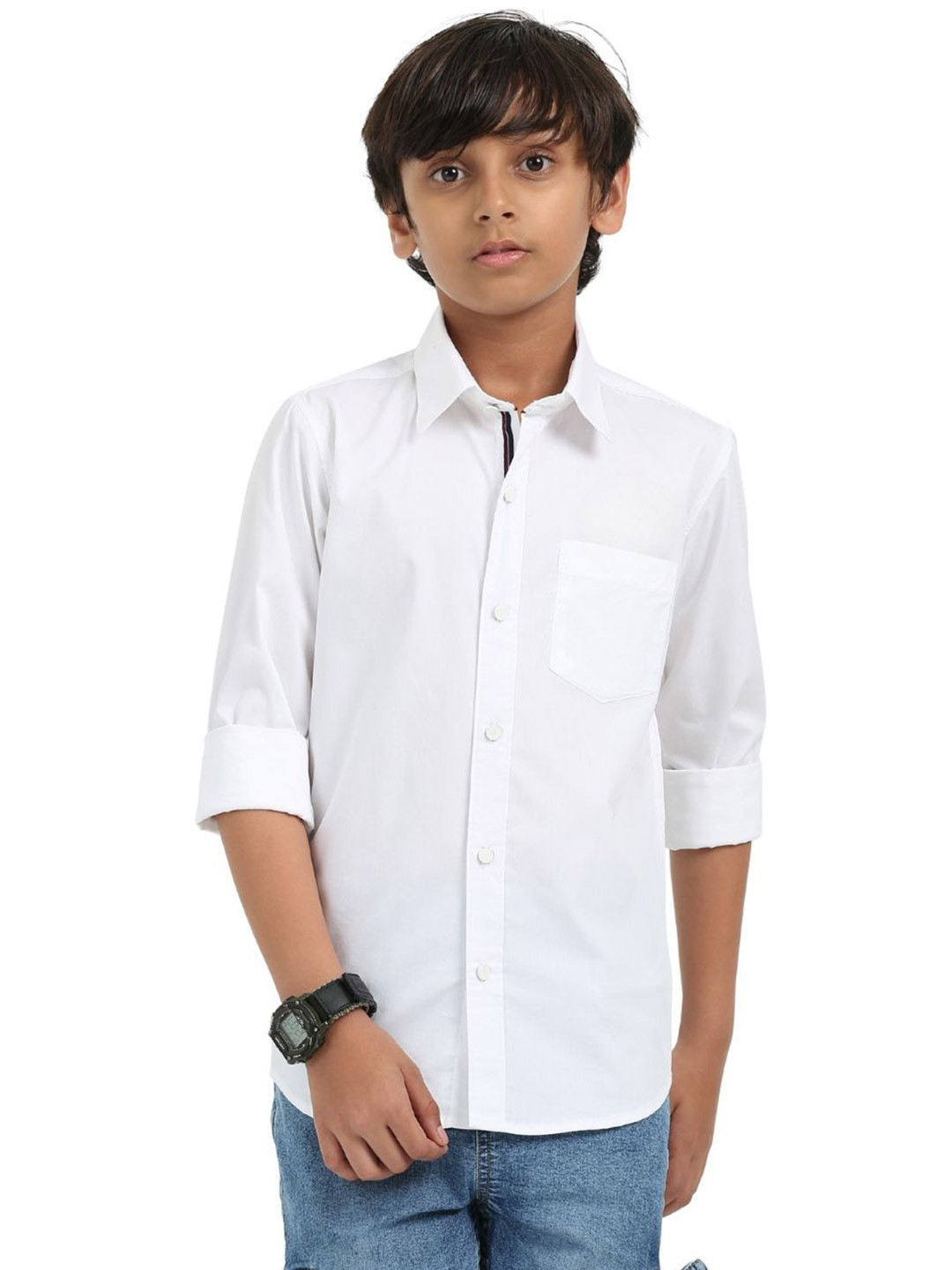 Rocket Science Boys Classic Casual Shirt