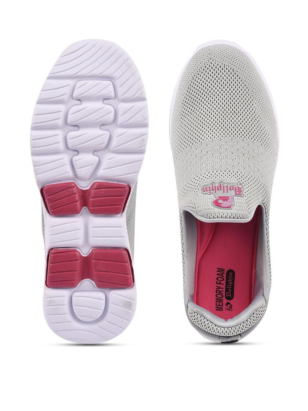 Dollphin Women Grey Sports Shoes