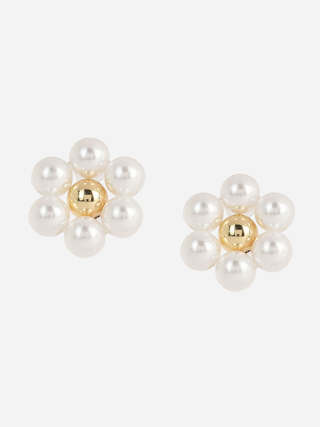 MINJI AND CO. Contemporary Studs Earrings
