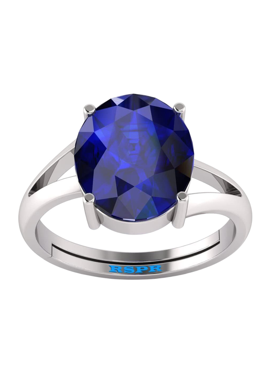 RSPR Unisex 7.25 Ratti Gomed/Hessonite Ring Natural Quality & Original Stone Studded Finge