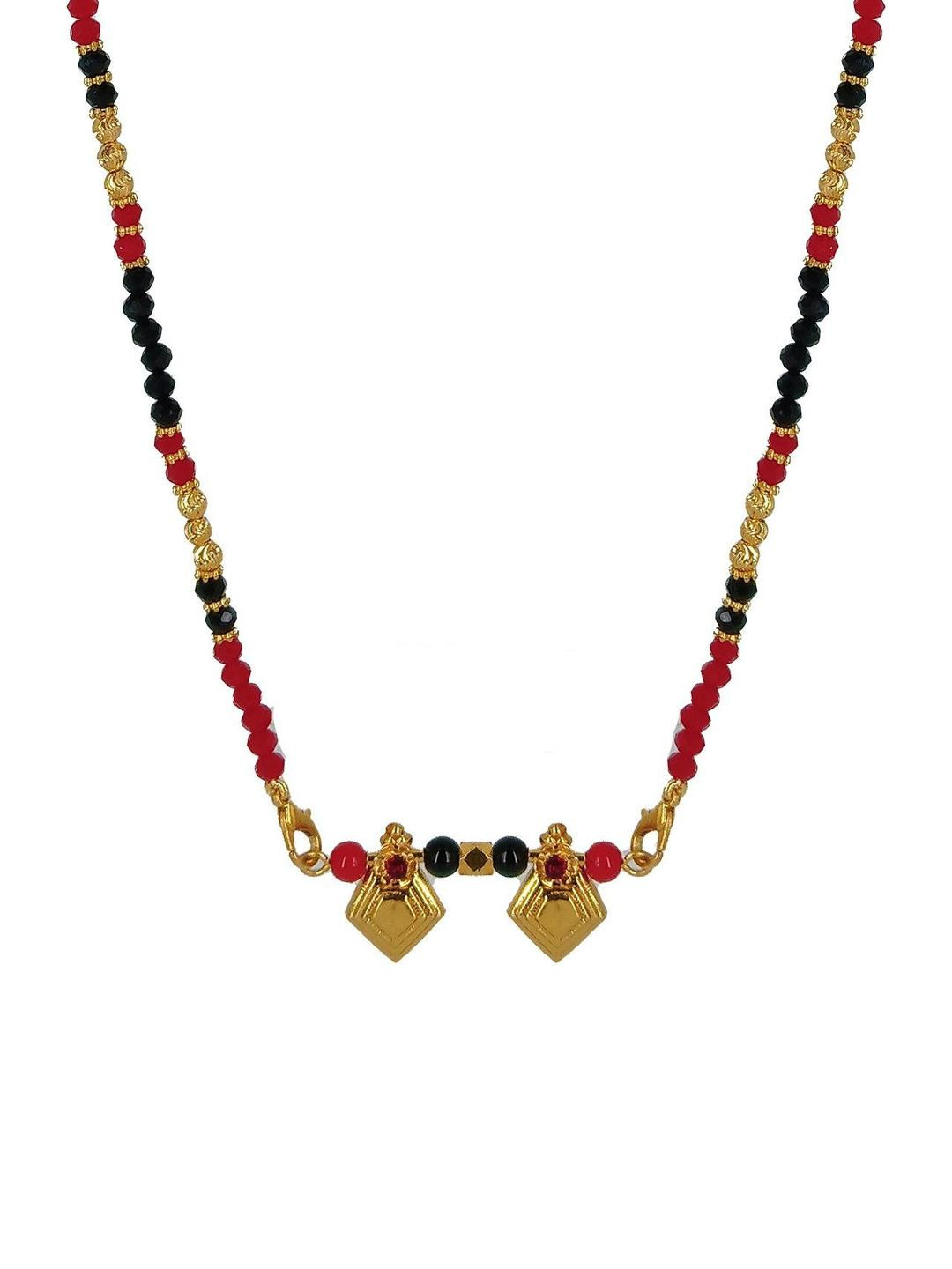 SHANKHRAJ MALL  Copper Mangalsutra