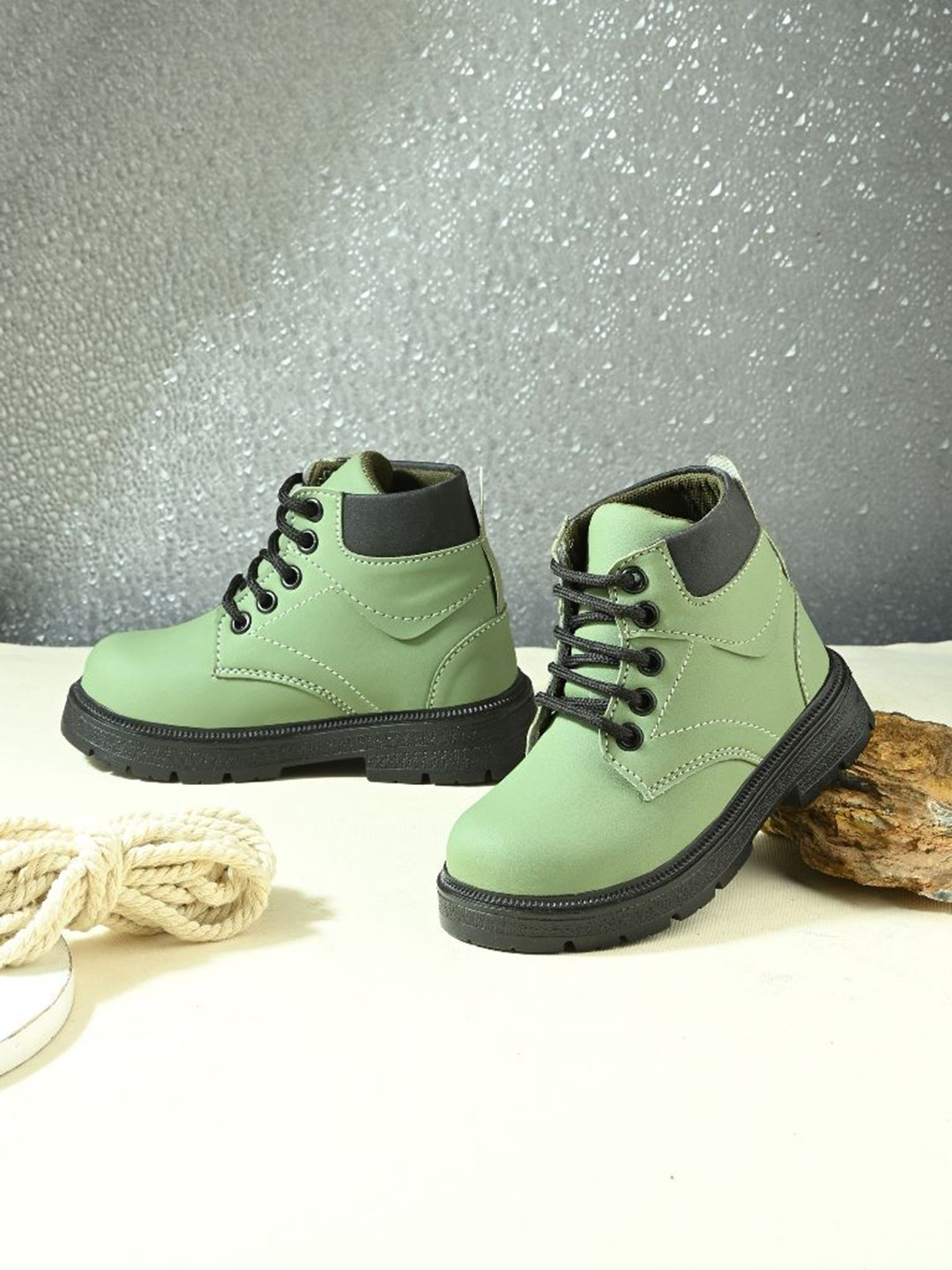 STEFENS Kids Casual Derby Boots