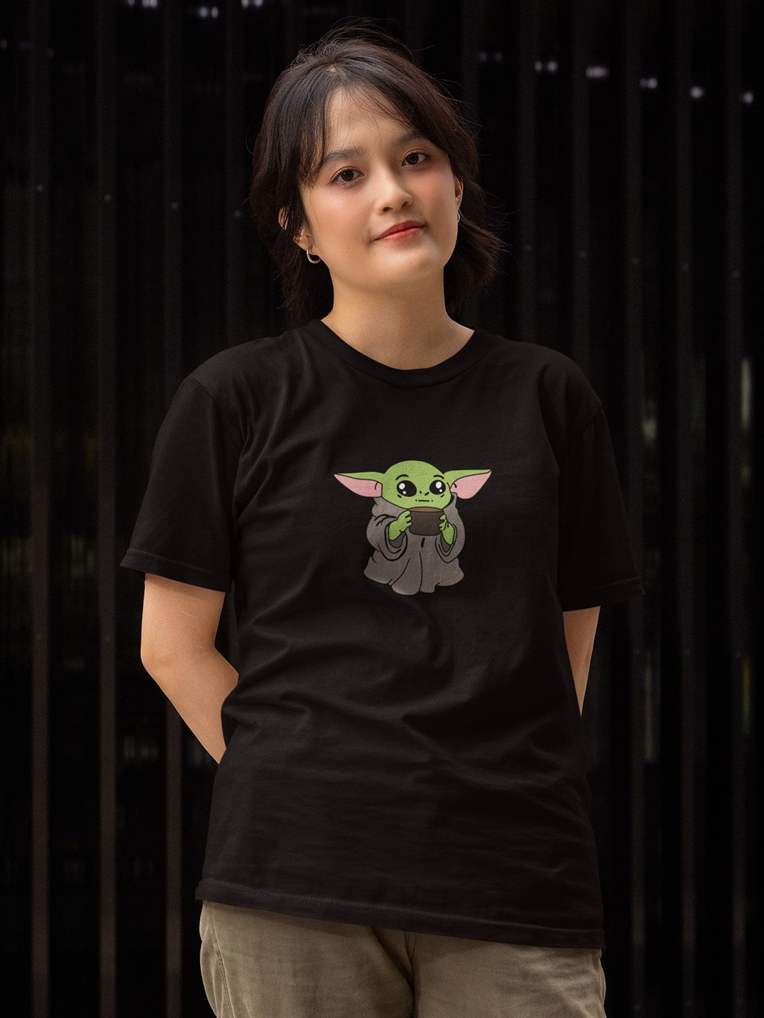 Stitchmeashirt Humour & Comic Printed Round Neck Short Sleeves Pure Cotton T-shirt