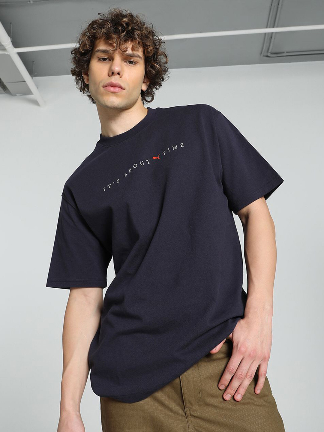 Puma MMQ Graphic Relaxed Fit Tee