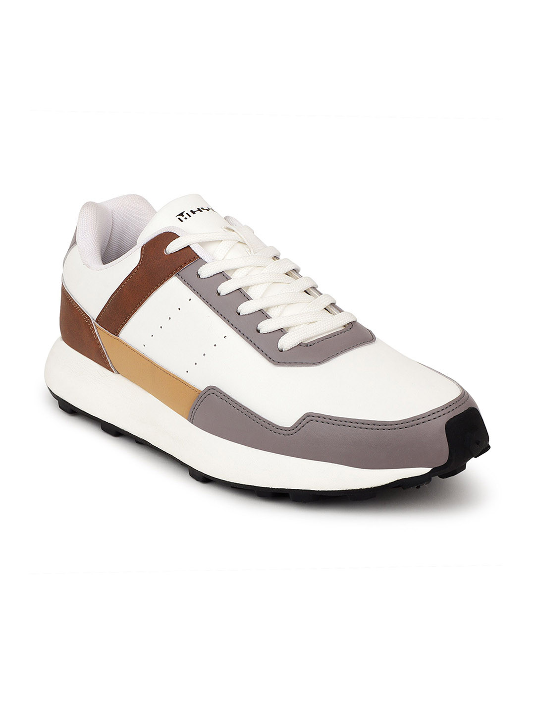 Hygear Men Colourblocked Wales Sneakers