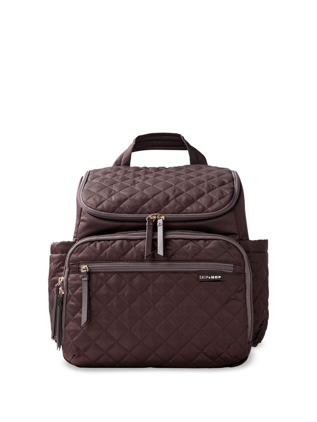 SKIP HOP Forma Backpack  Chocolate Diaper Bag