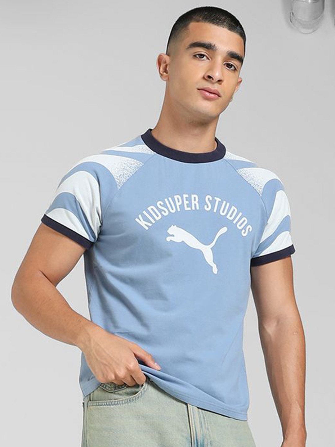 Puma x KIDSUPER Men Ringer Tee