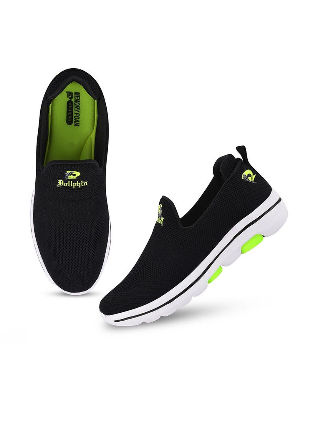 Dollphin Women Black Sports Shoes