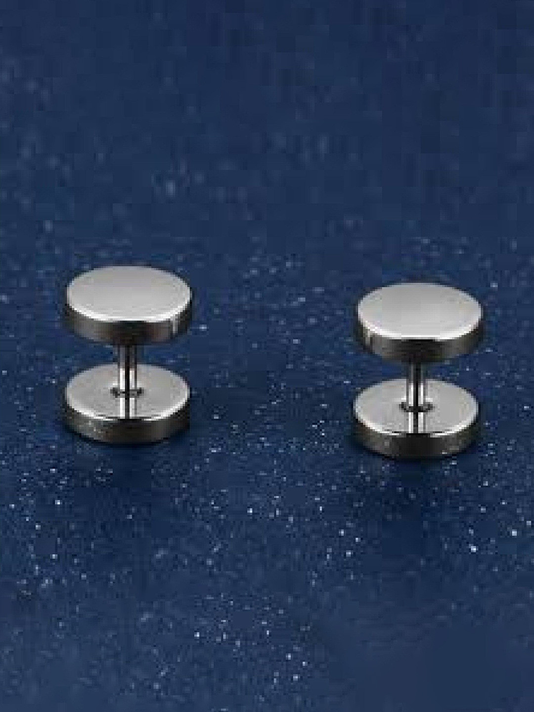 Crazy Dumbell Fashion Earring