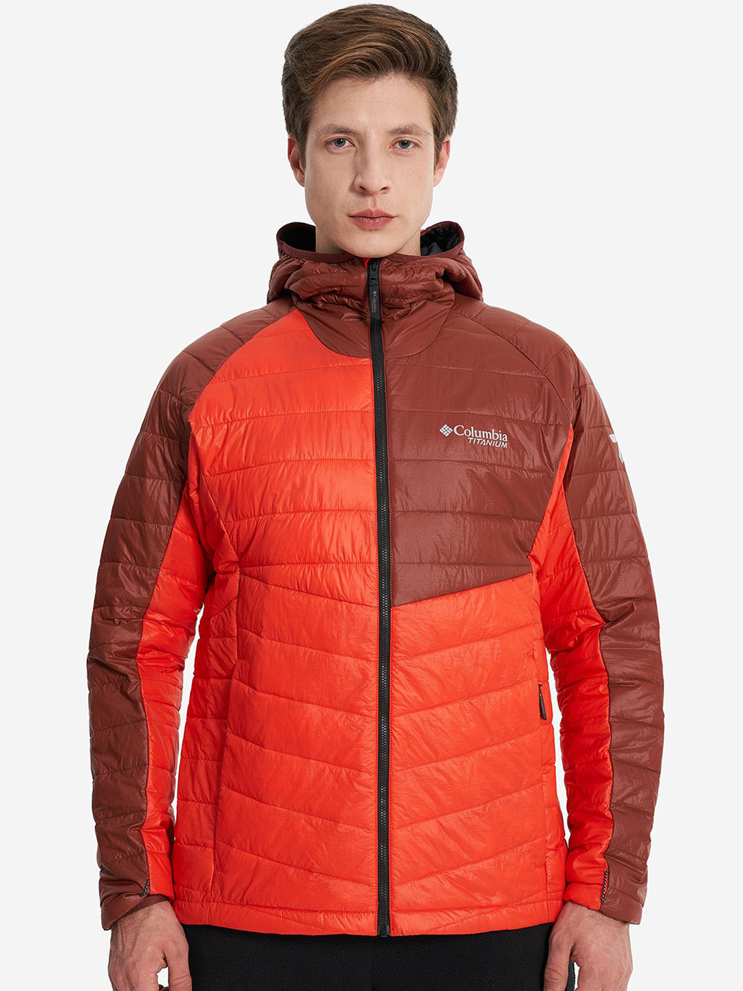 Columbia Omni-Heat Infinity Platinum Peak II Hooded Jacket