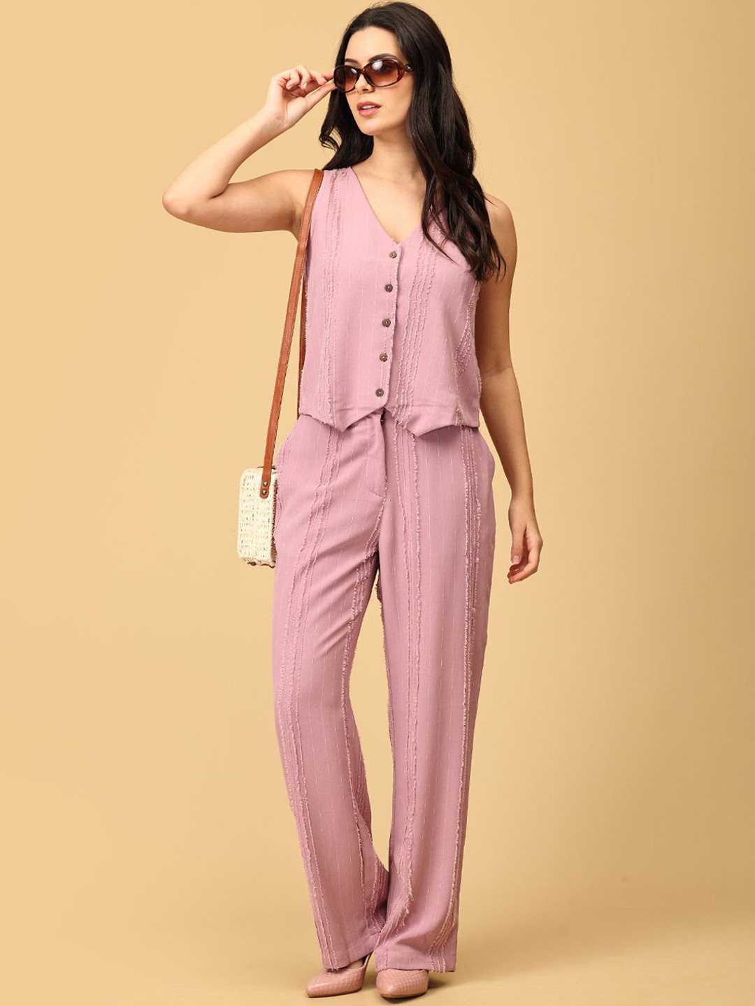 The Woman Store Self-Designed Waistcoat & Trouser Co-Ord Set