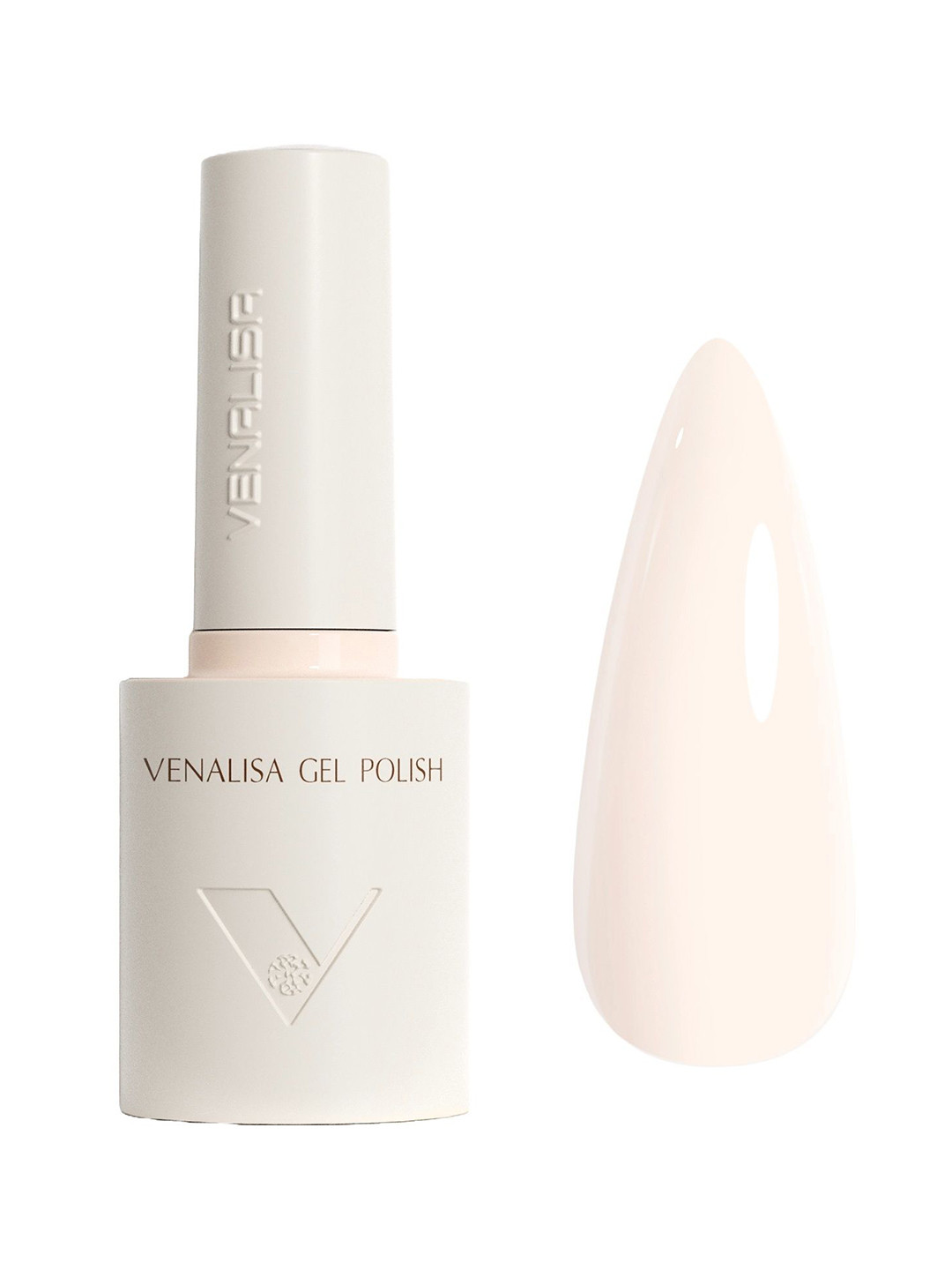 VENALISA Hema TPO Free Long Lasting Gel Nail Polish - 10 ml - Snow Lotus 5057