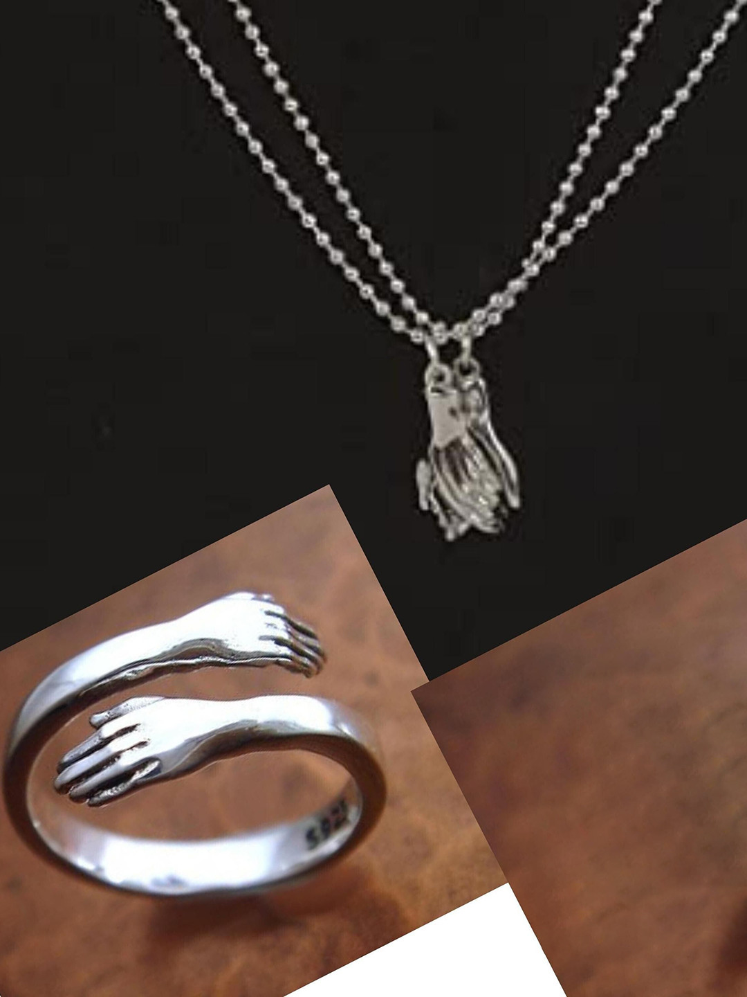 J.S ENTERPRISES Diamond Shaped Pendants