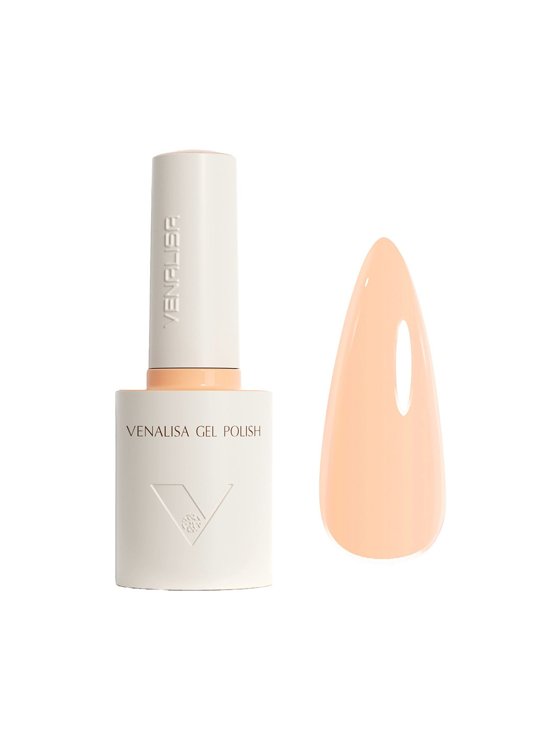 VENALISA Hema TPO Free Long Lasting Gel Nail Polish - 10 ml - Peach Paff 5029