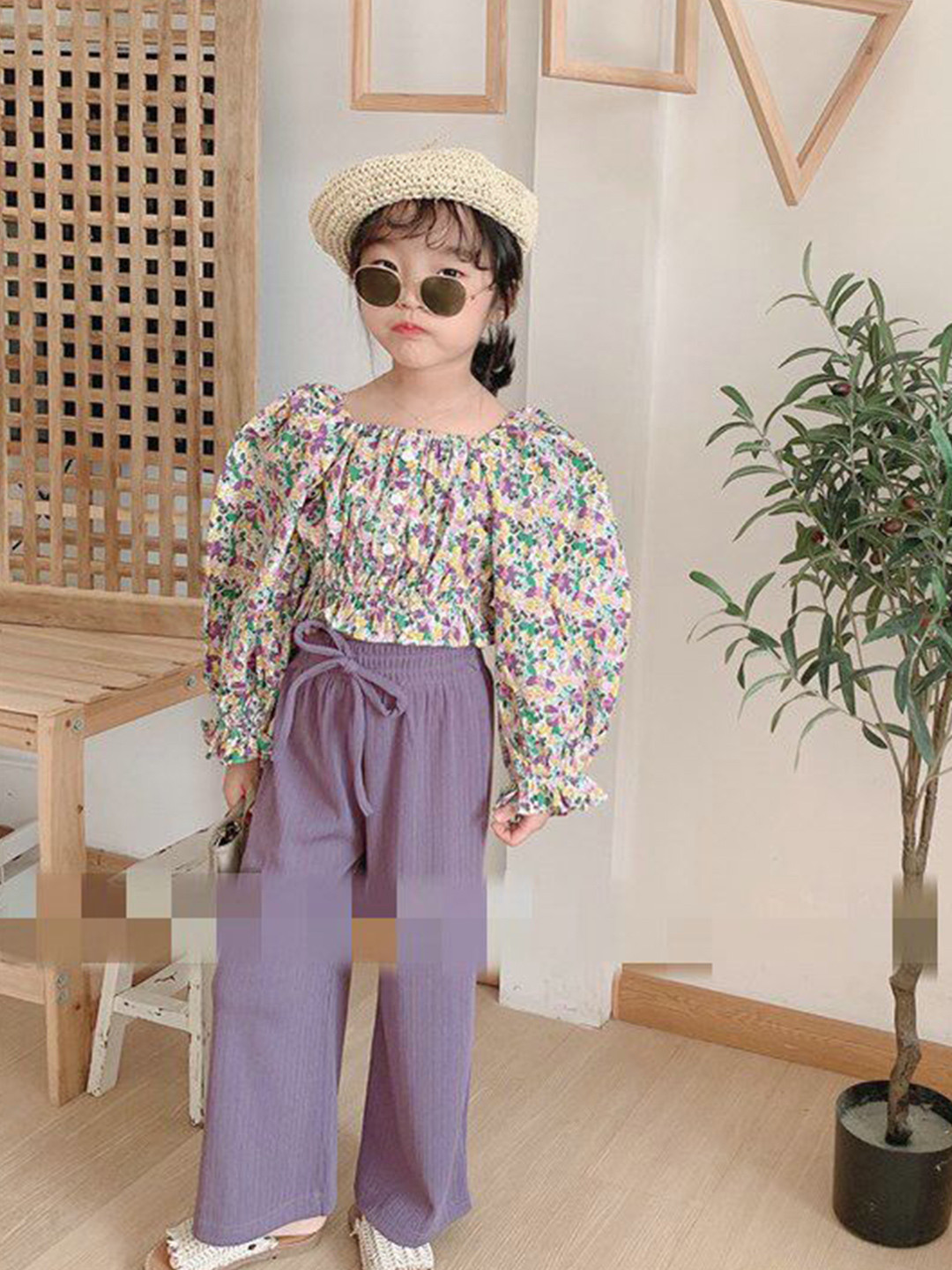 StyleCast x Revolte Girls Printed Clothing Set