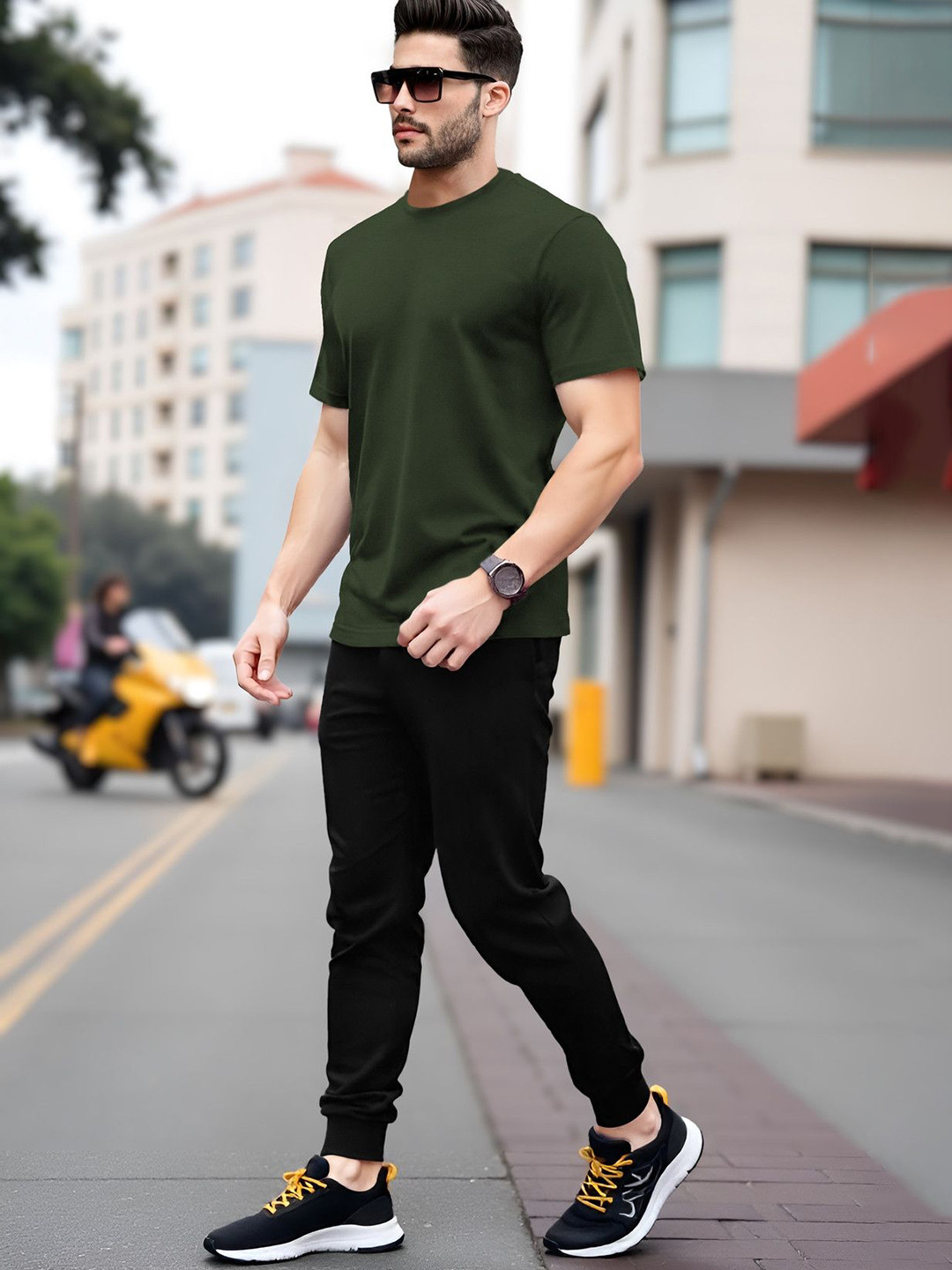 TRIPR T-Shirt With Joggers Co-Ords