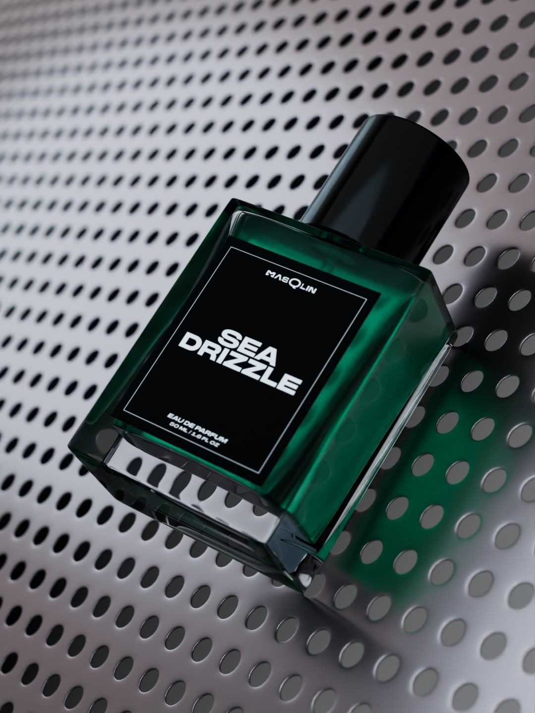 MasQlin Men Sea Drizzle Long Lasting Eau De Parfum- 50 ml