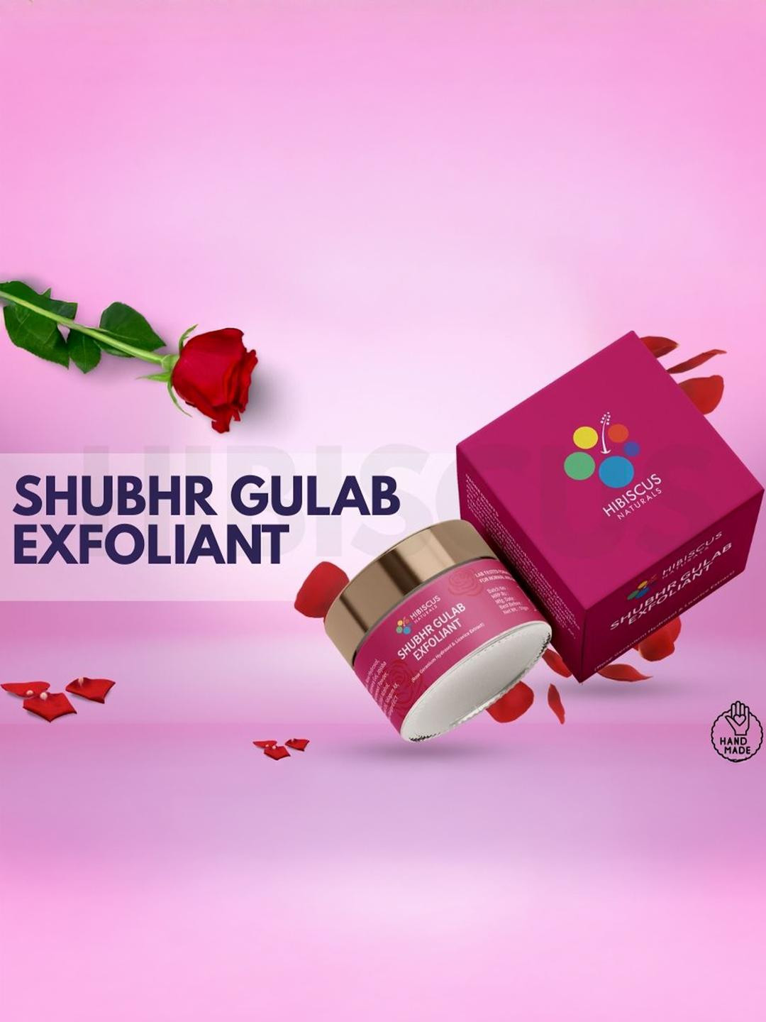 Shubhr Gulab Exfoliant