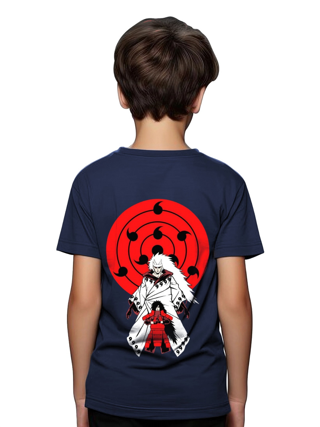 LONDON STREETS Kids Graphic Round Neck Regular Fit Printed T-shirt