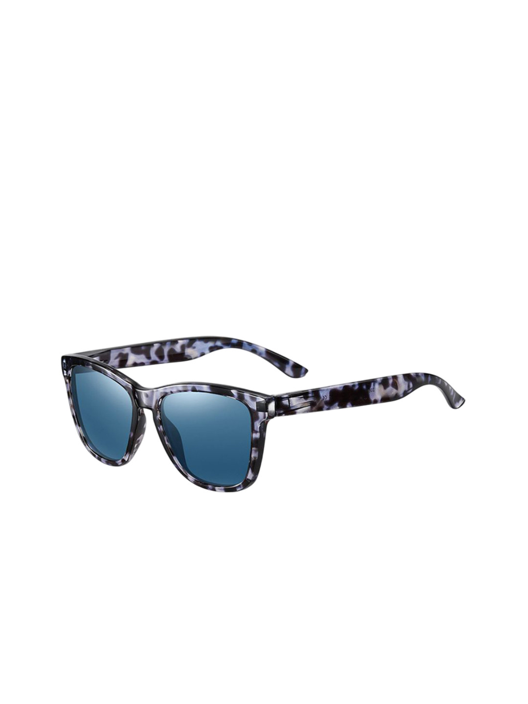 StyleCast x Revolte Men Full Rim Square Sunglasses