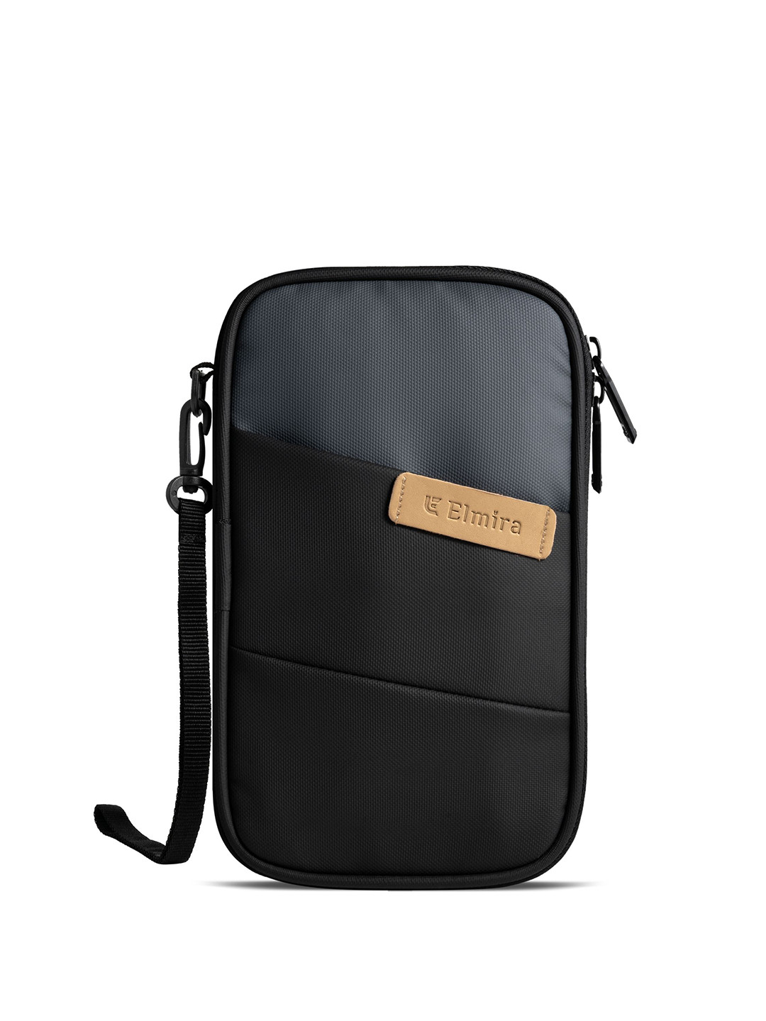 Elmira Unisex Zip Around Wallet