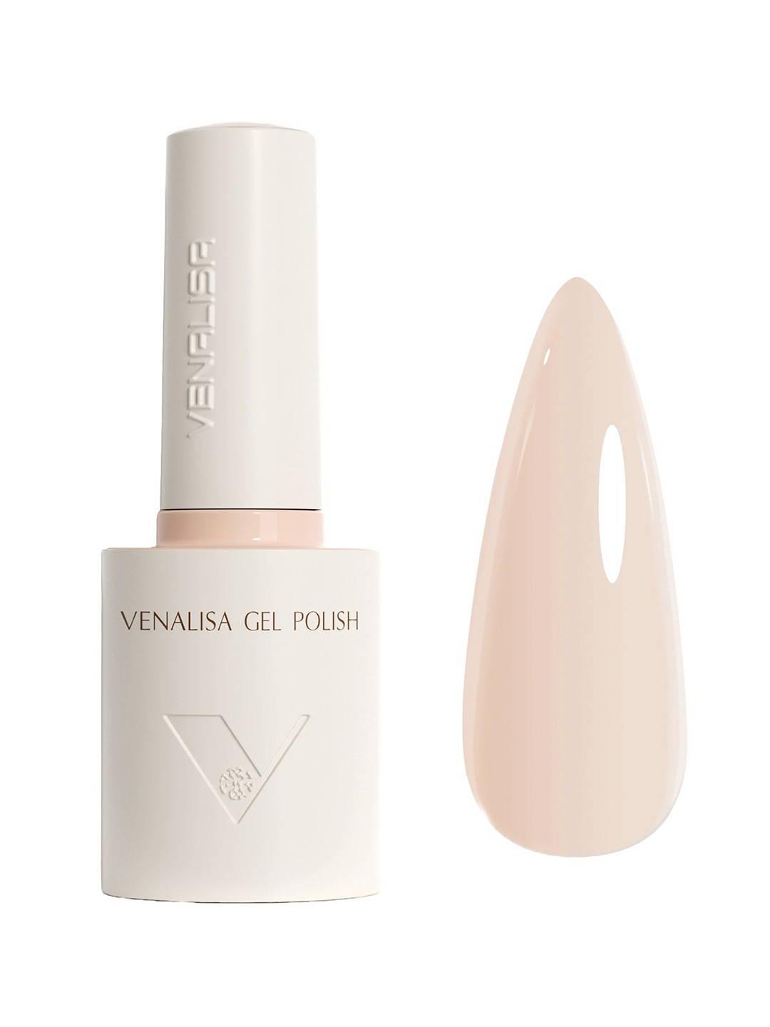 VENALISA Hema TPO Free Long Lasting Gel Nail Polish - 10 ml - Antique White 5059