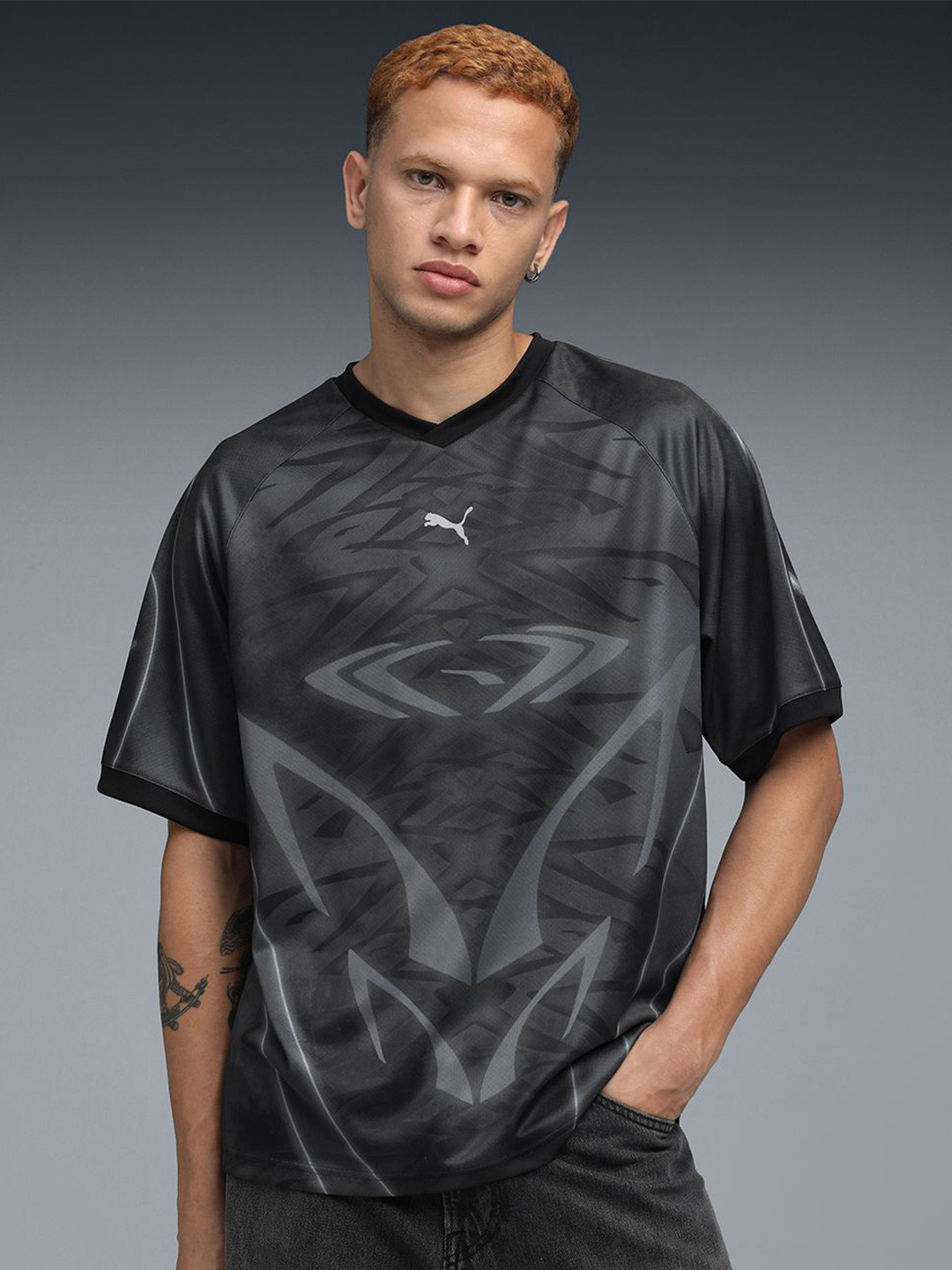 Puma Tech-X Football Jersey T-shirt