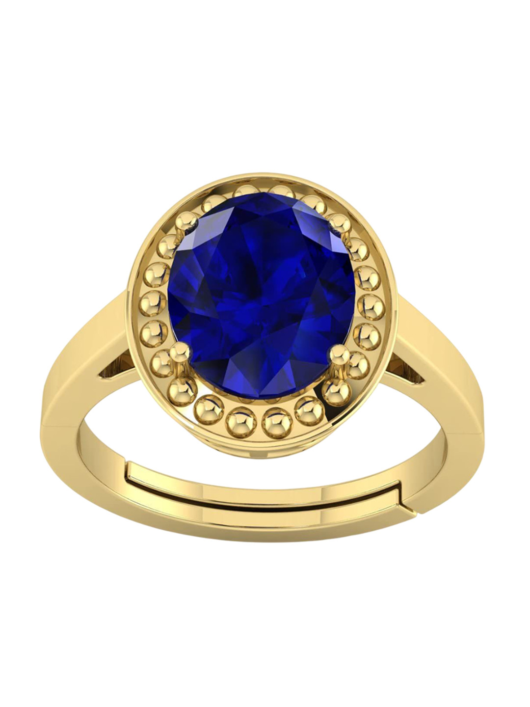 RSPR 7.25 Ratti Gomed Hessonite Ring Natural Quality & Original Stone Panchdhatu Ring