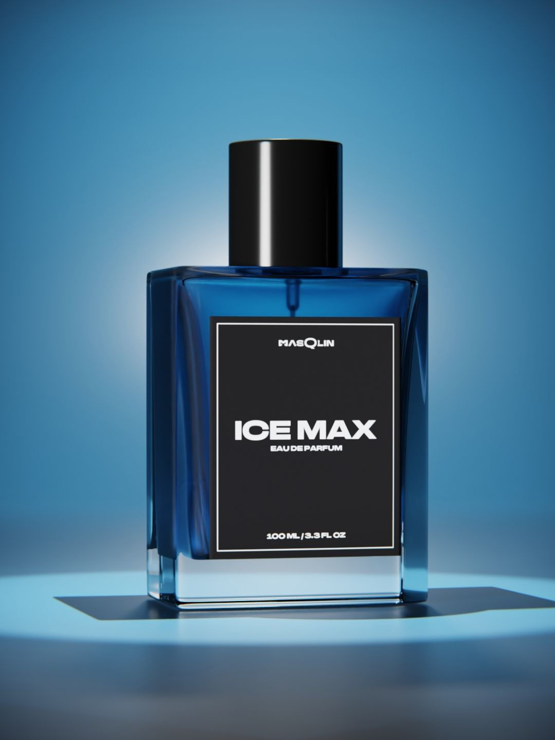 MasQlin Men Ice Max Long Lasting Eau De Parfum- 100 ml