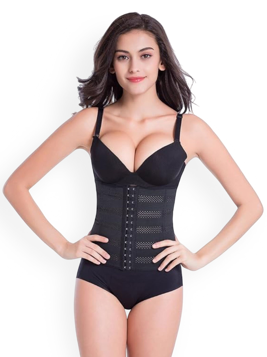 DHANDAI FASHION Seamless High-Rise Tummy Tucker Shapewear