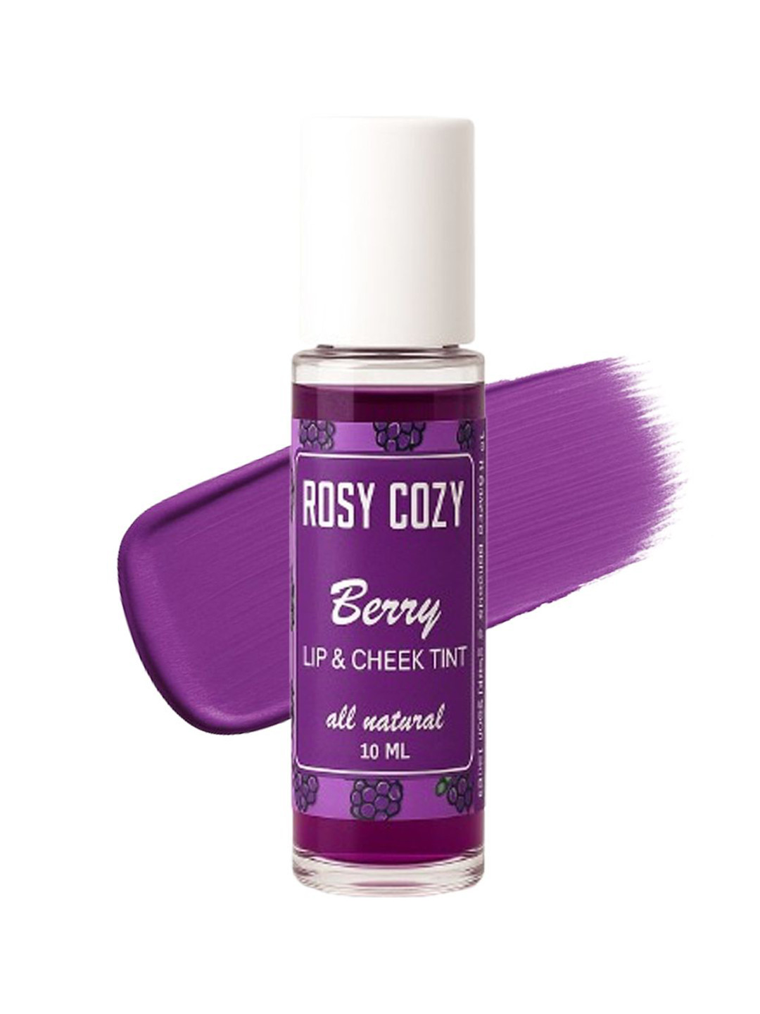 ROSY COZY Lip And Cheek Tint- 10 ml- Berry 05