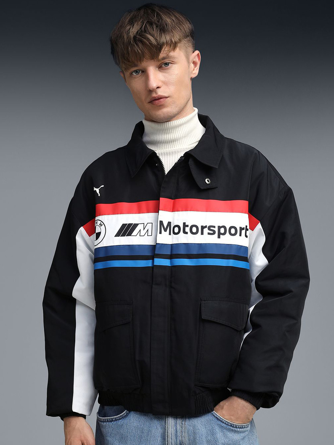 PUMA Motorsport Men BMW MMS Lifestyle Sporty Jacket
