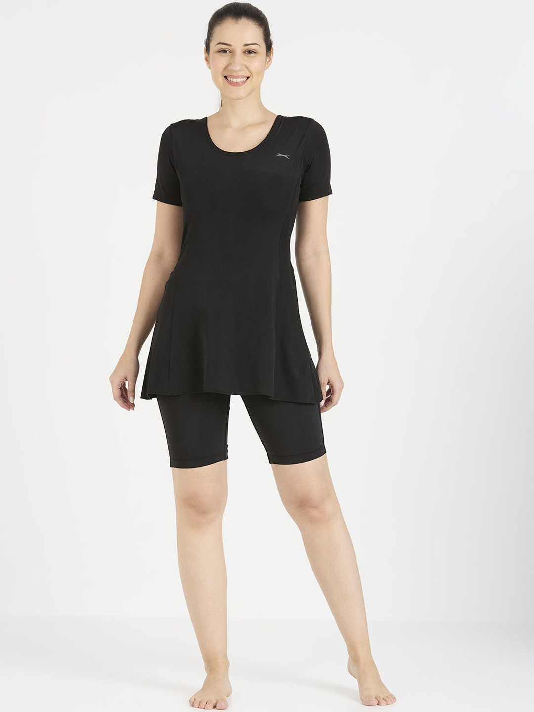 Black Panther Round Neck Swim Set