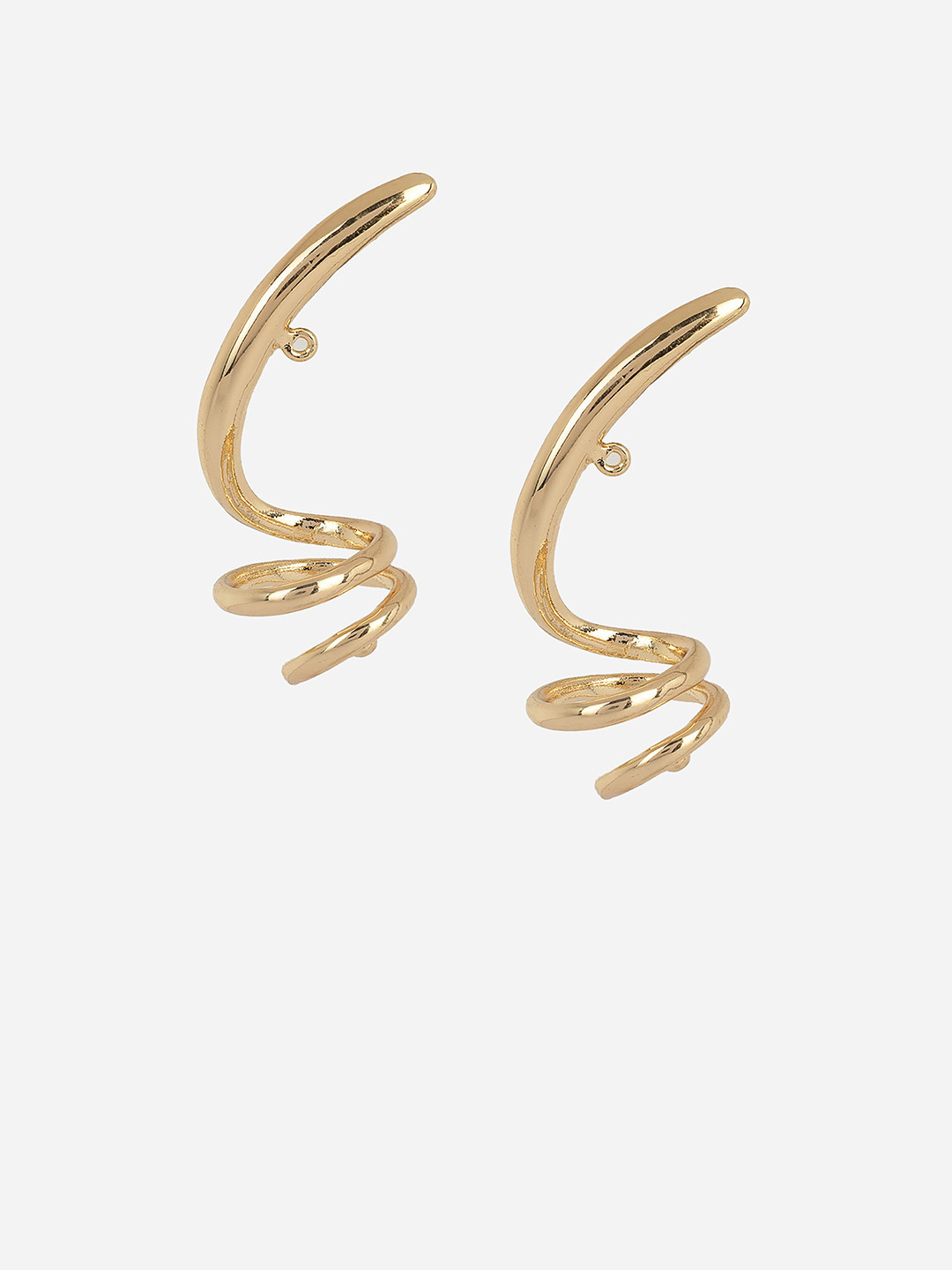 MINJI AND CO. Contemporary Ear Cuff Earrings