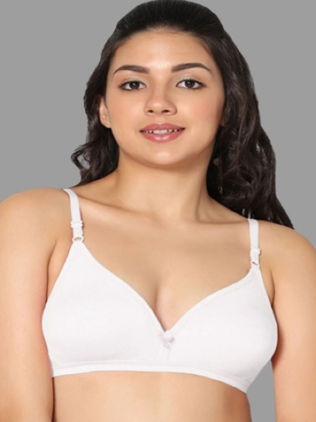 Eden Lightly Padded Medium Coverage Daily Wear T-shirt Bra
