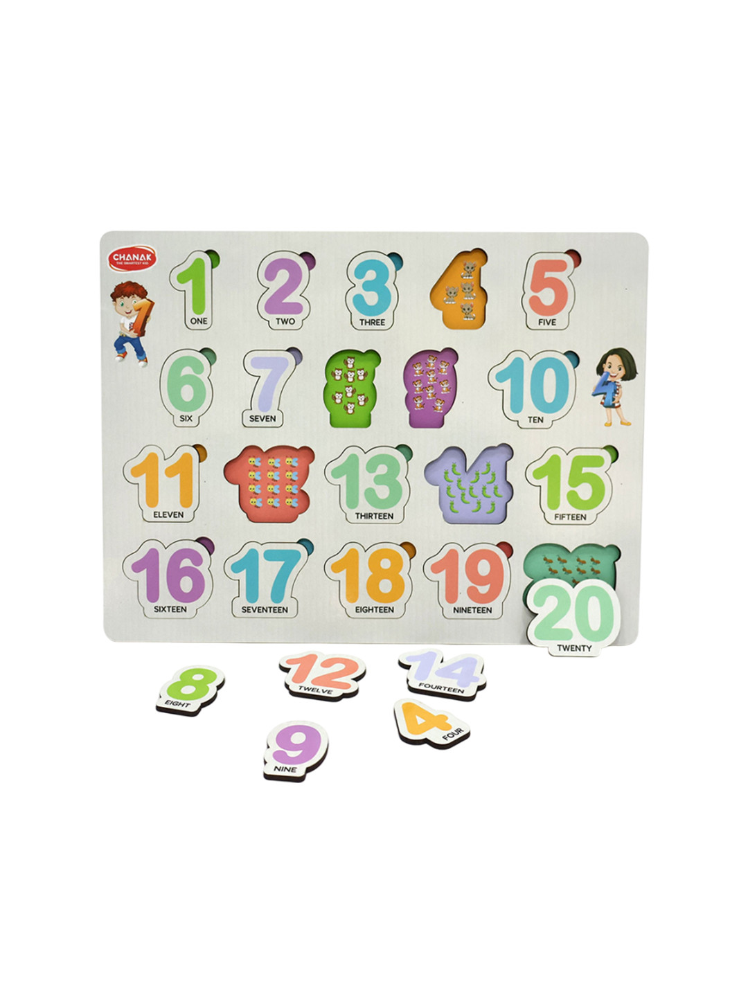 Aditi Toys Kids BPA Free Skill Development Learning and Development Toys