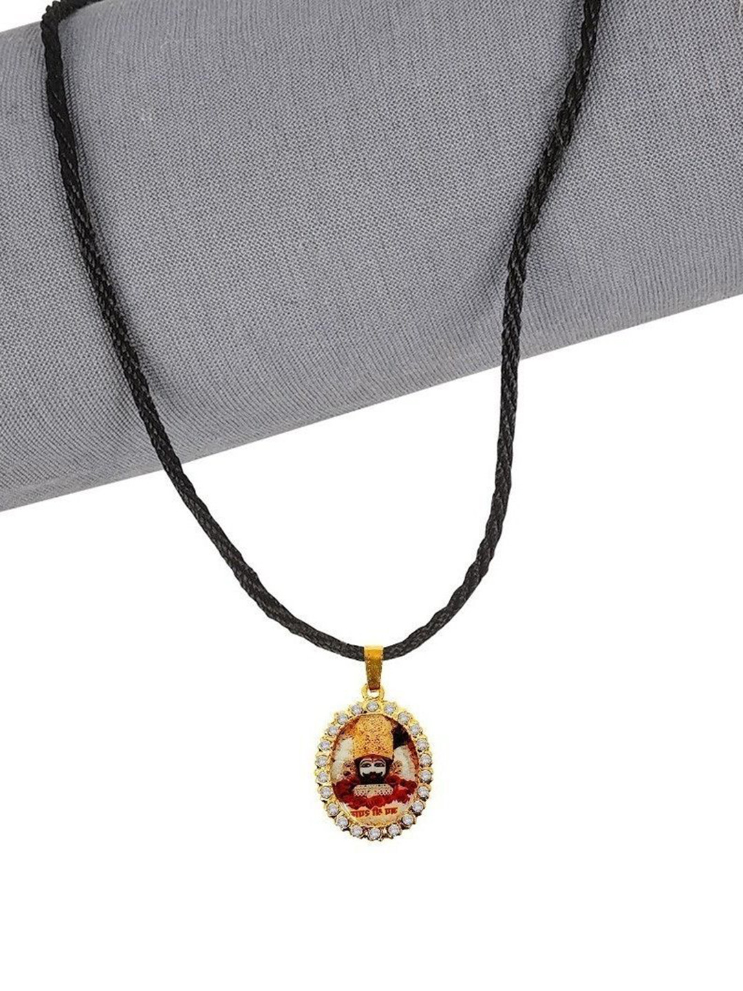 J.S ENTERPRISES Unisex Stainless Stee Pendants with Chains