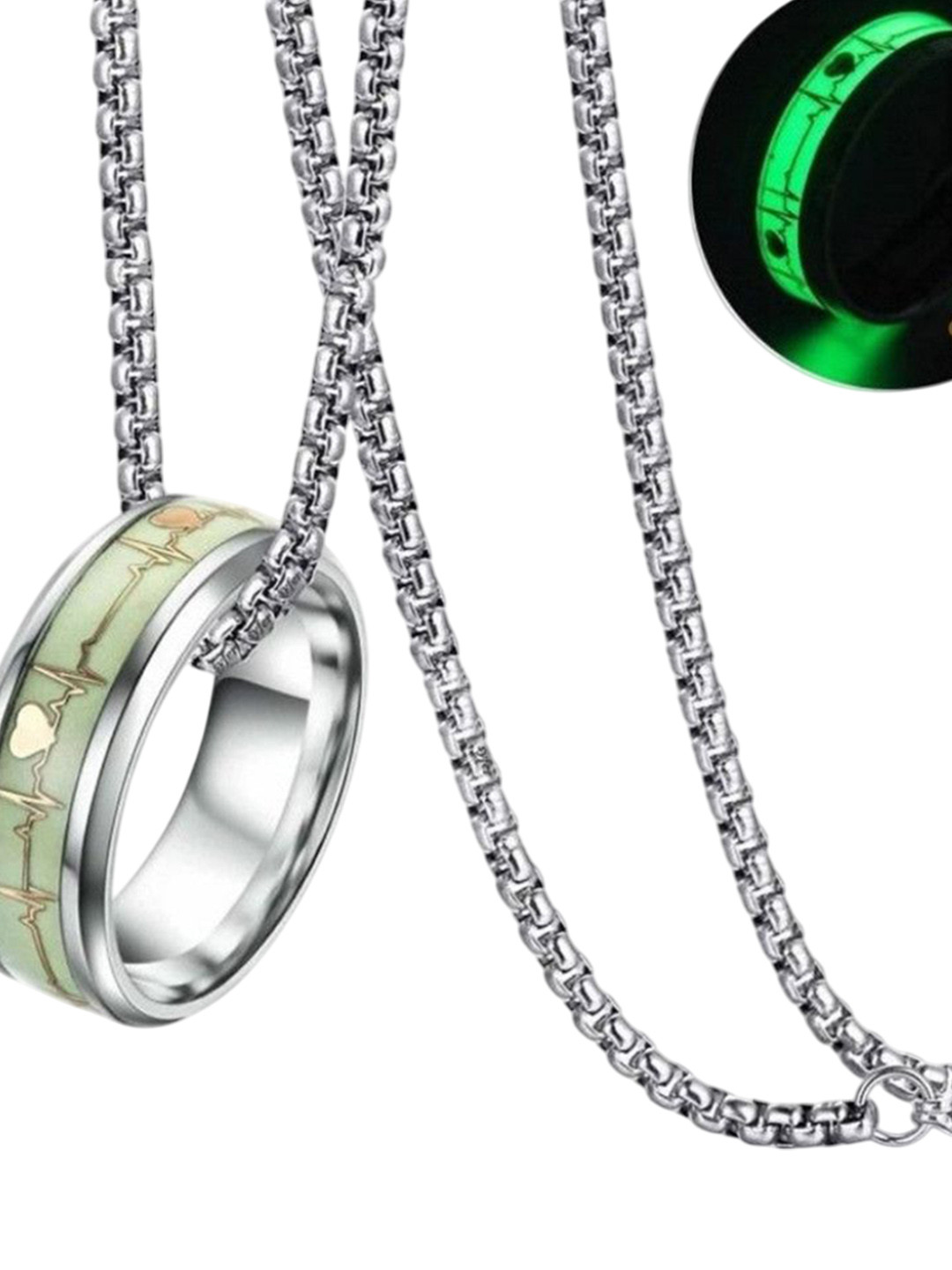 J.S ENTERPRISES Circular Ring Pendant