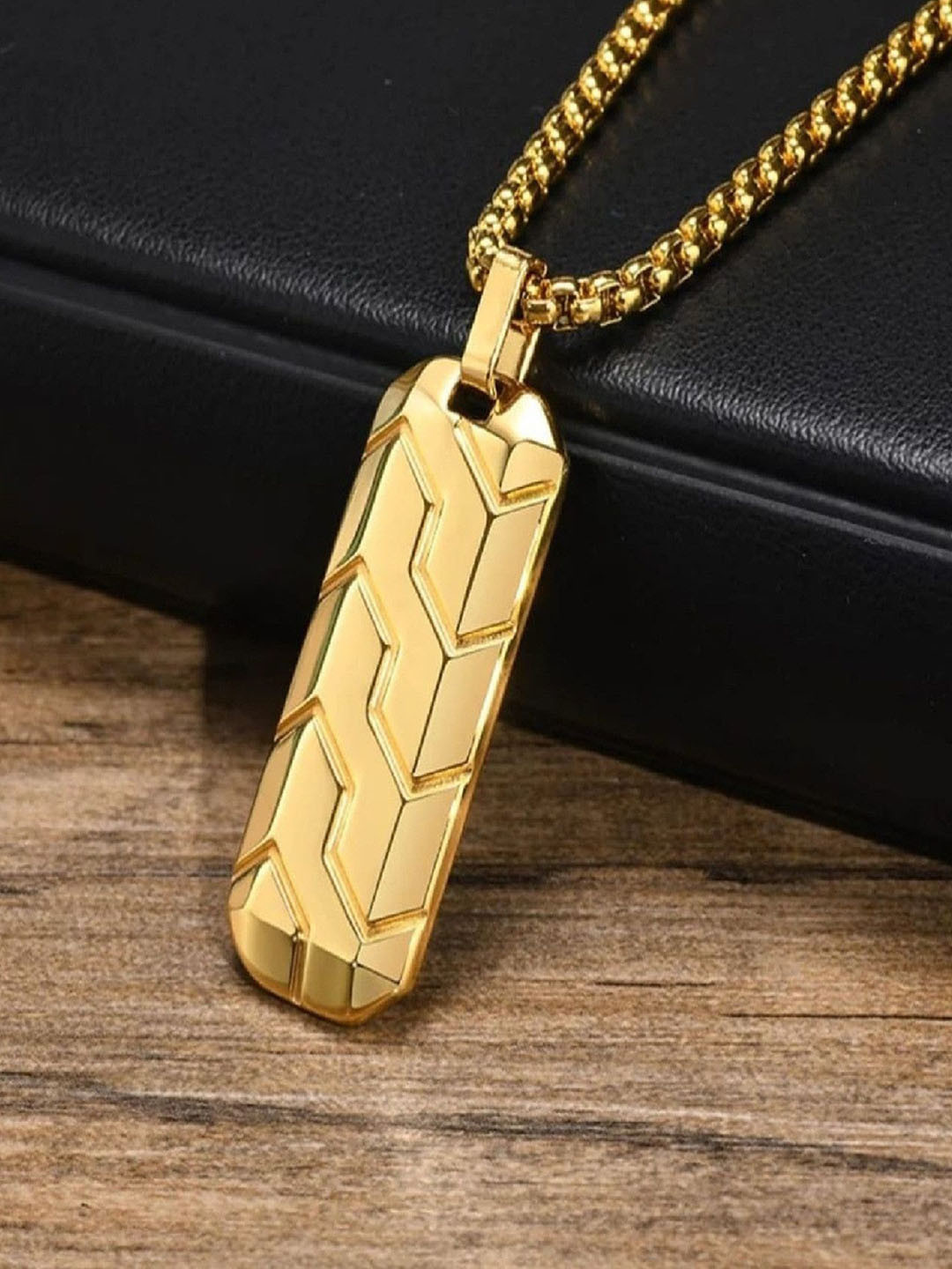 Crazy Unisex Fashion Oval Pendants with Chains