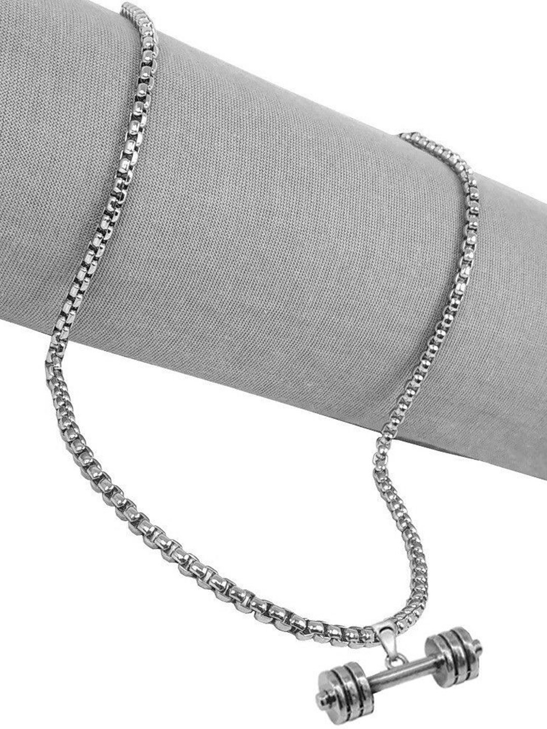 J.S ENTERPRISES Diamond Shaped Pendants with Chains
