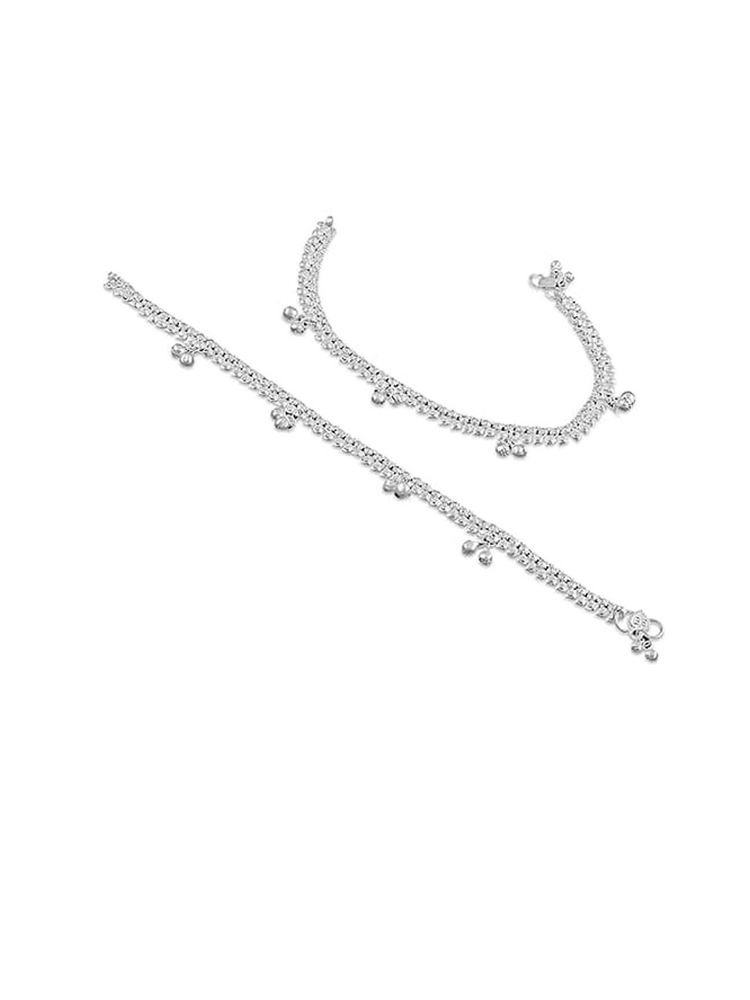 Crazy Fashion Stainless Steel Anklets
