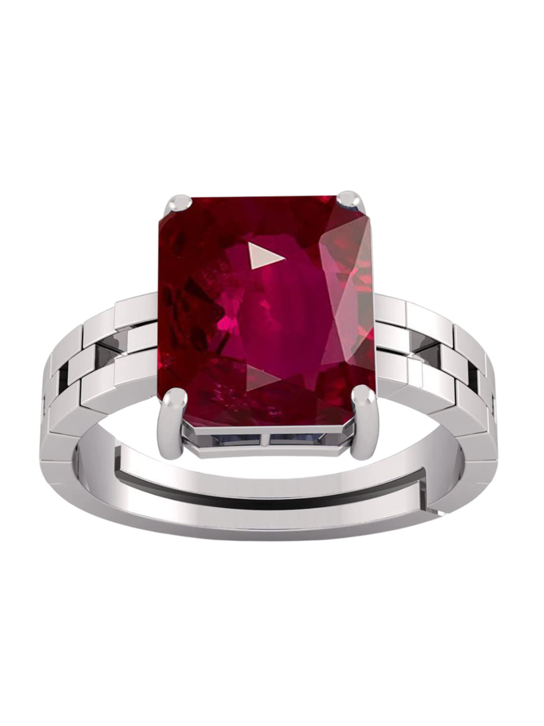 RSPR 10.25 Ratti 9.60 Cara Stone-Studded Adjustable Finger Ring