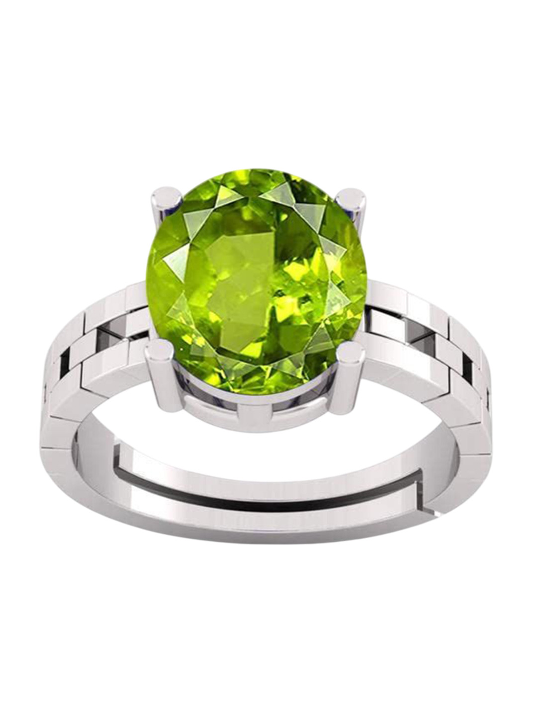 RSPR 11.25 Ratti 10.6CT Ruby/Manikya Stone Studded Finger Ring