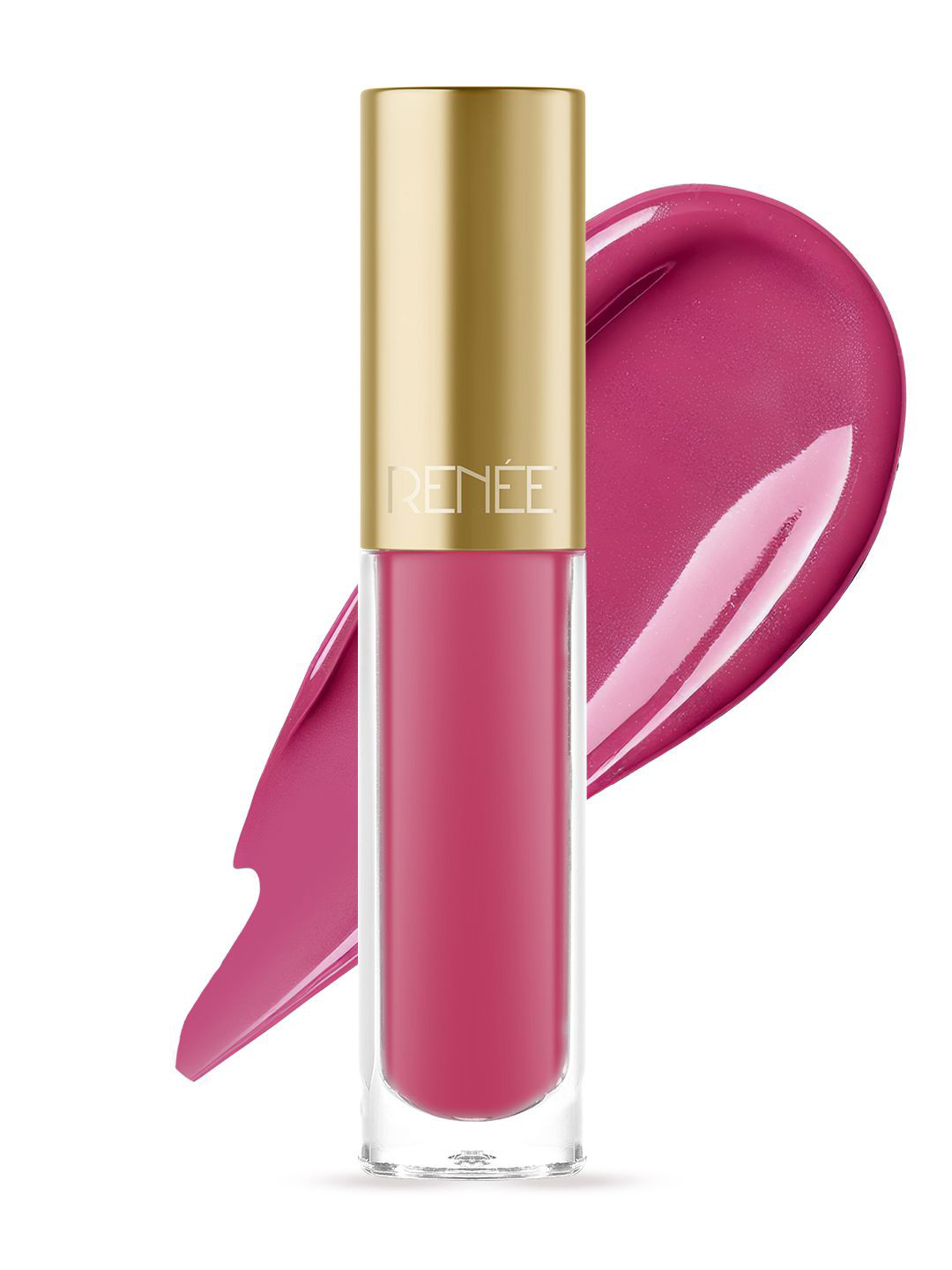 Renee H2O Hydrating Liquid Lipstick- 4 ml- Pink River
