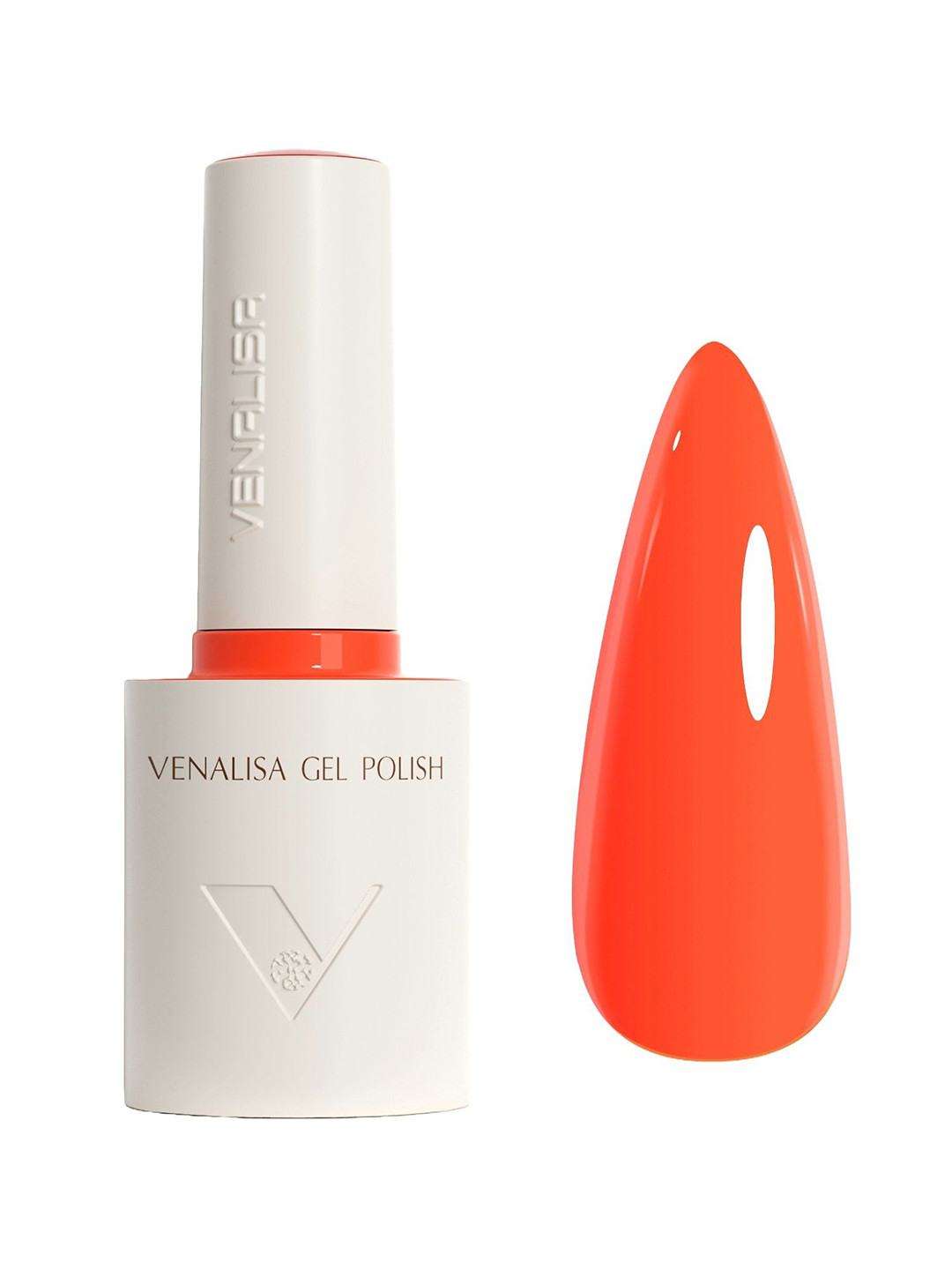 VENALISA Hema TPO Free Long Lasting Gel Nail Polish - 10 ml - Passionate Tomato 5034