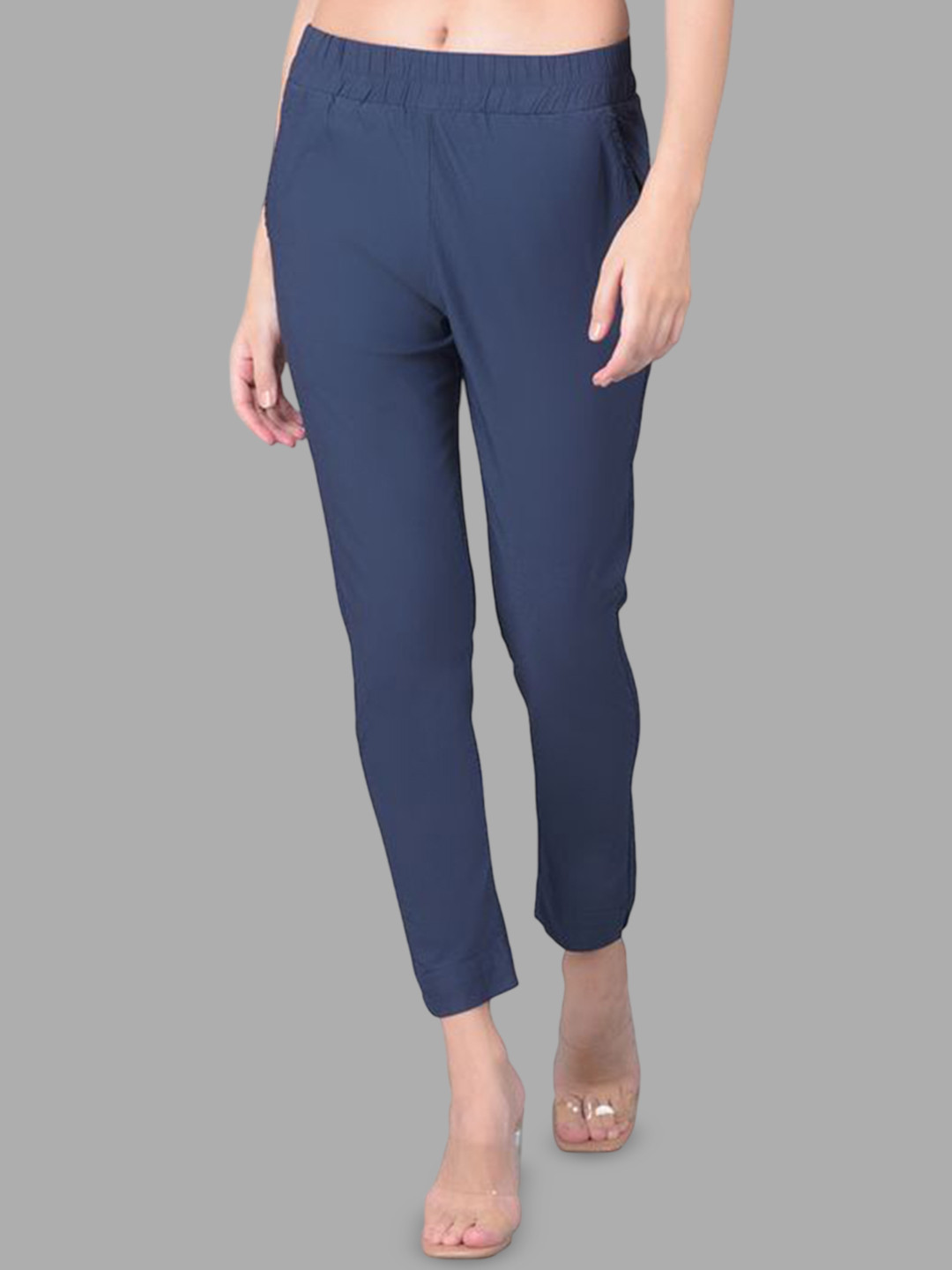 Comfort Lady Women Slim Fit Cotton Pencil Pant